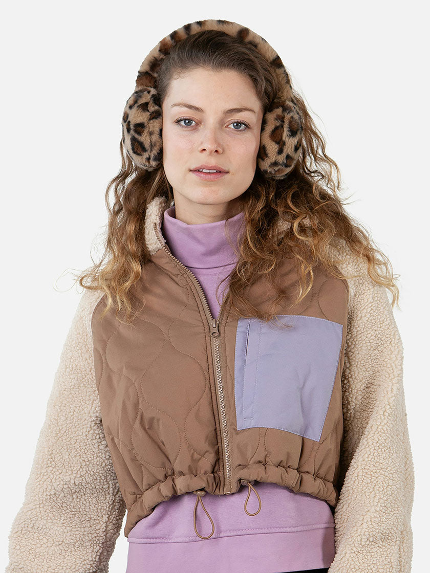 Ohrenwärmer «Big Fur Earmuffs» von BARTS