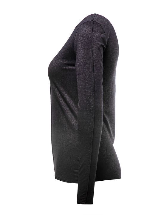 Shirt «Lurex» von SYNDICATE