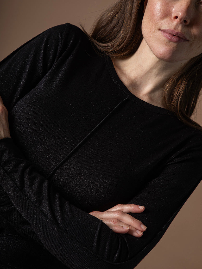 Shirt «Lurex» von SYNDICATE