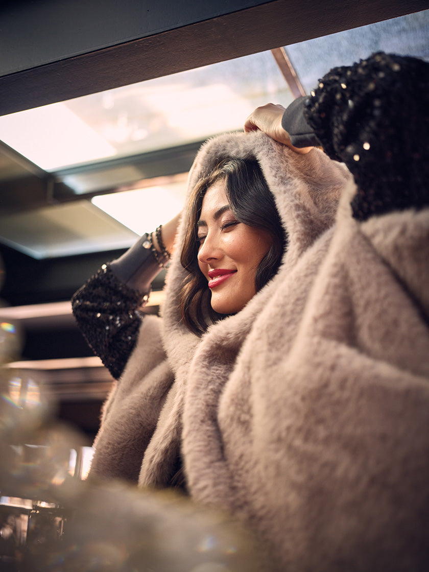 Cape «Leonie» von MYAE