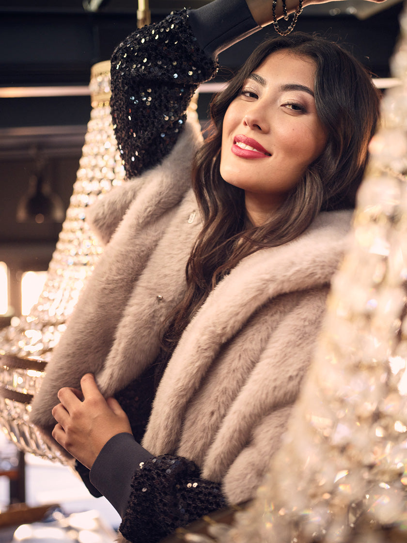 Cape «Leonie» von MYAE