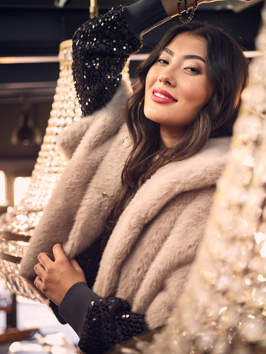 Cape «Leonie» von MYAE