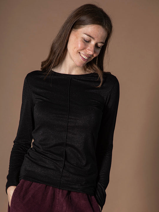 Shirt «Lurex» von SYNDICATE