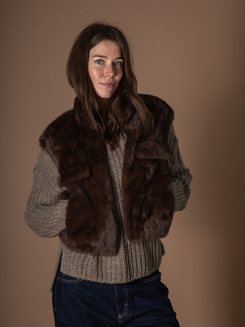 Weste «Gaby» von MYAE