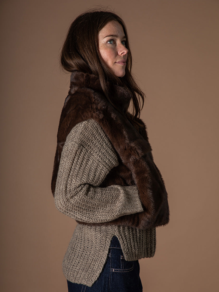 Weste «Gaby» von MYAE