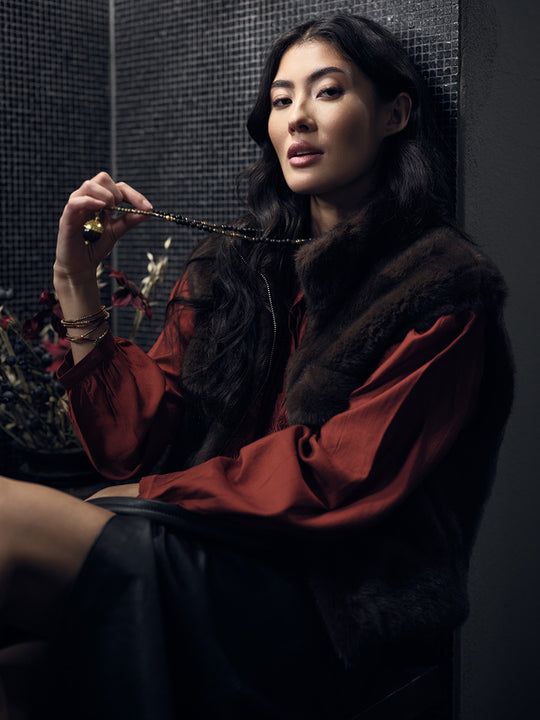 Weste «Gaby» von MYAE