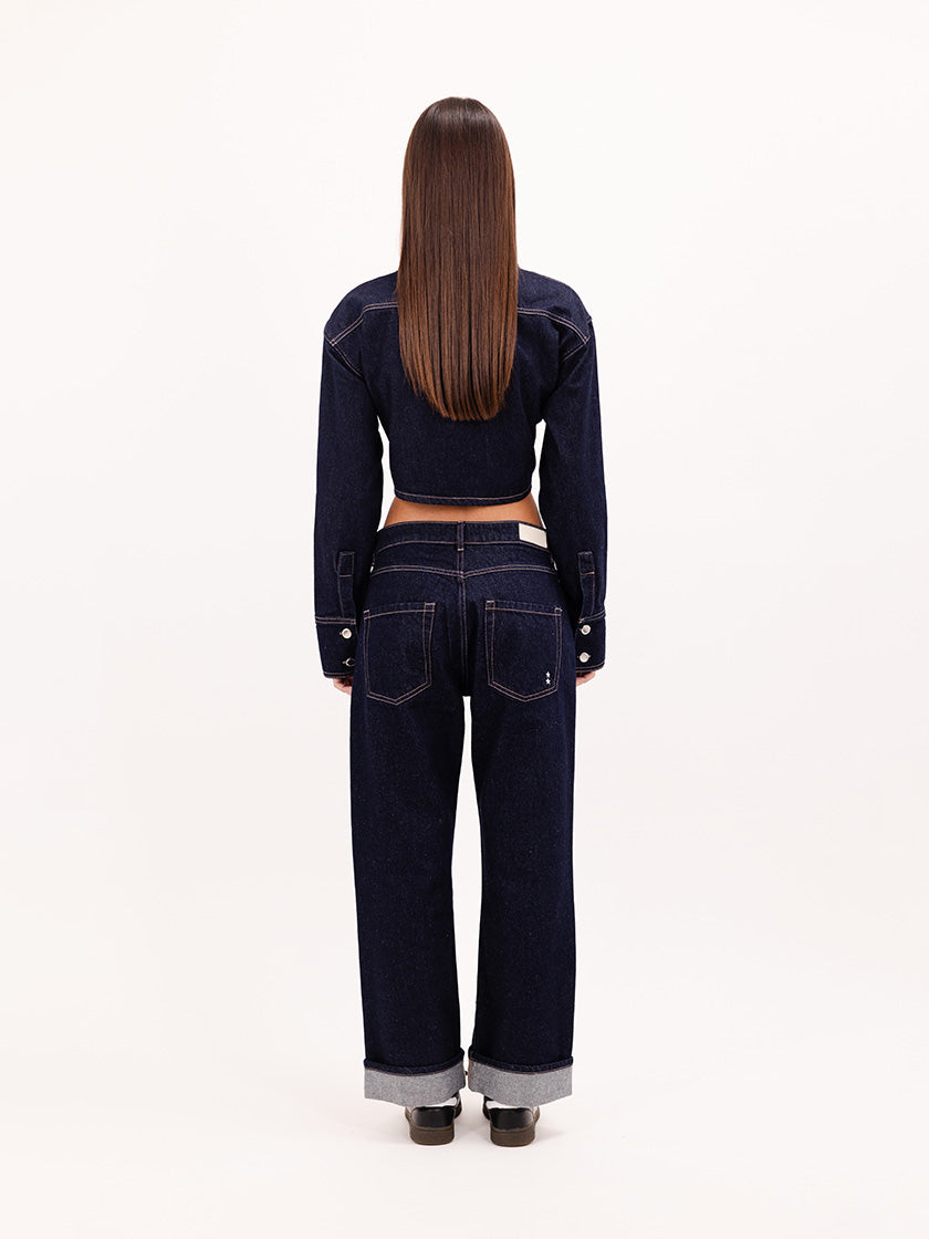 Jeans «Tiny» von ICON DENIM