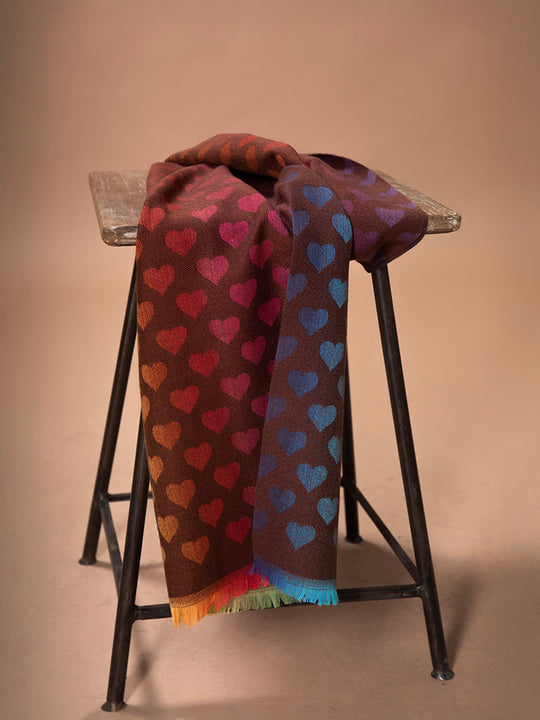 Schal «Love»