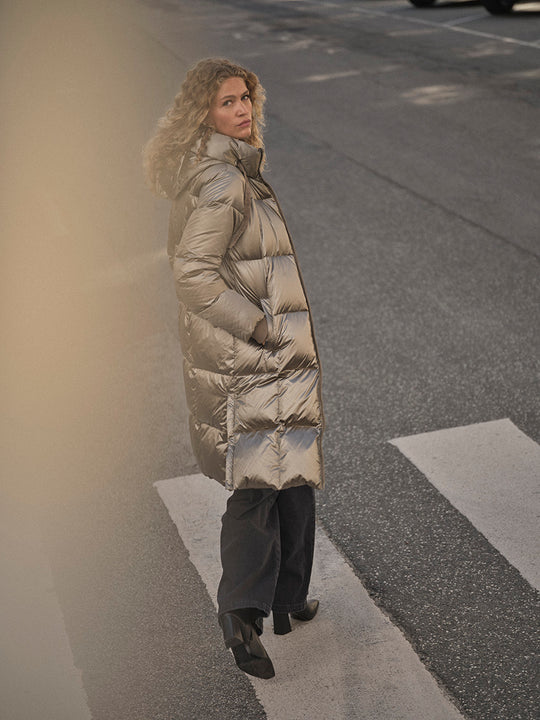 Daunenmantel «Nova Metallic» von MOS MOSH