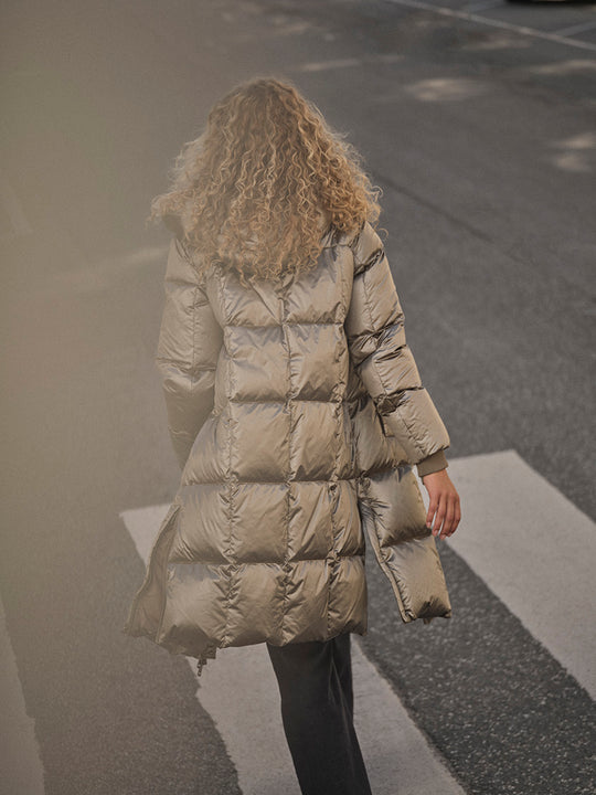 Daunenmantel «Nova Metallic» von MOS MOSH