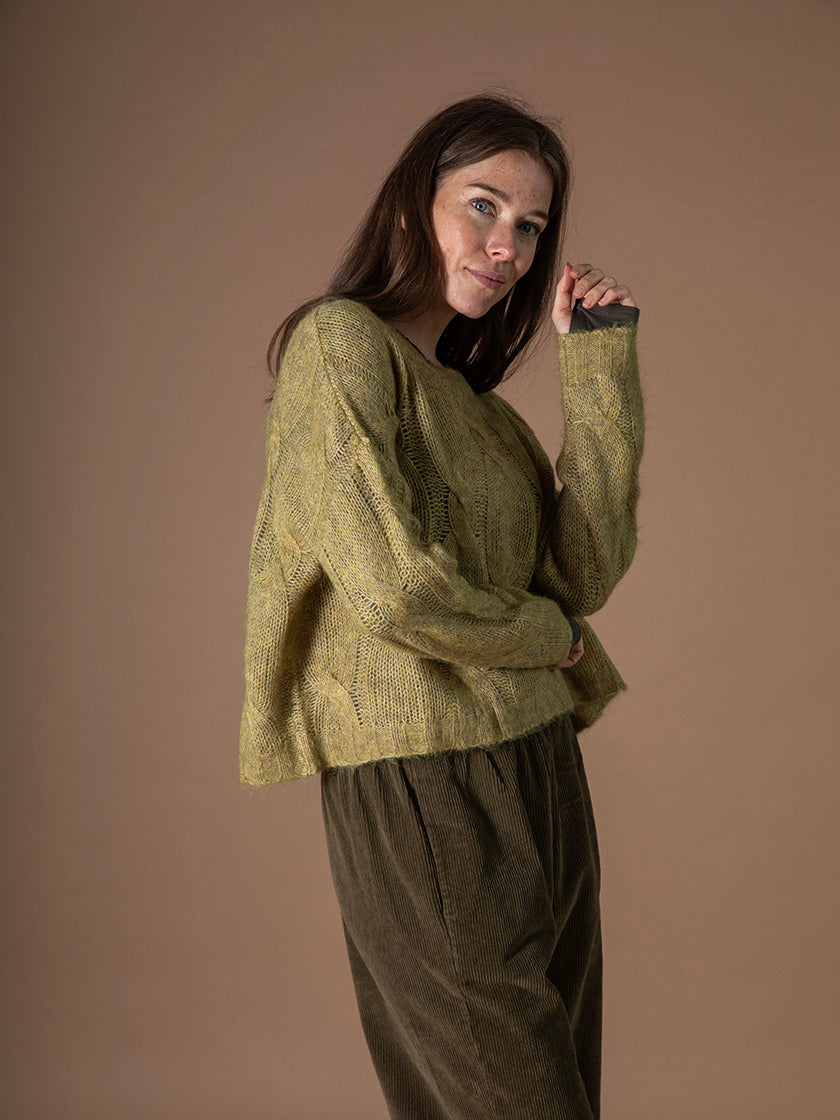 Strickpullover «Zopf» von SYNDICATE