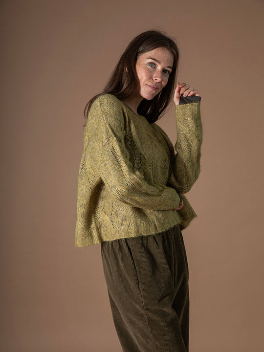 Strickpullover «Zopf» von SYNDICATE