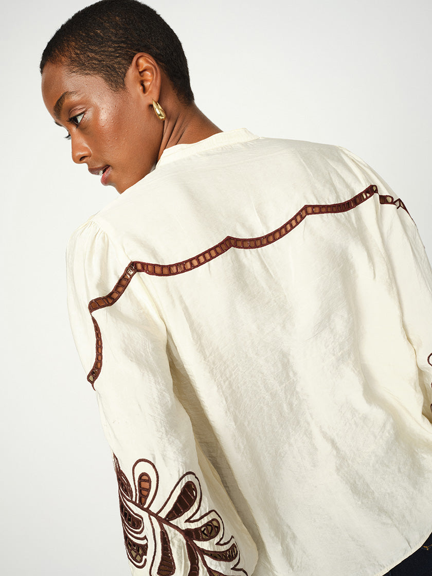 Bluse «Az Jorda» von MOS MOSH