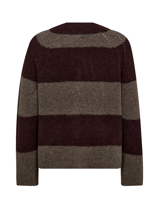 Strickpullover «Taci V Knit» von MOS MOSH