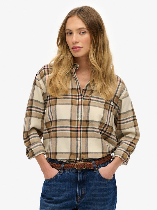 Hemdbluse «Boyfriend» von SUPERDRY