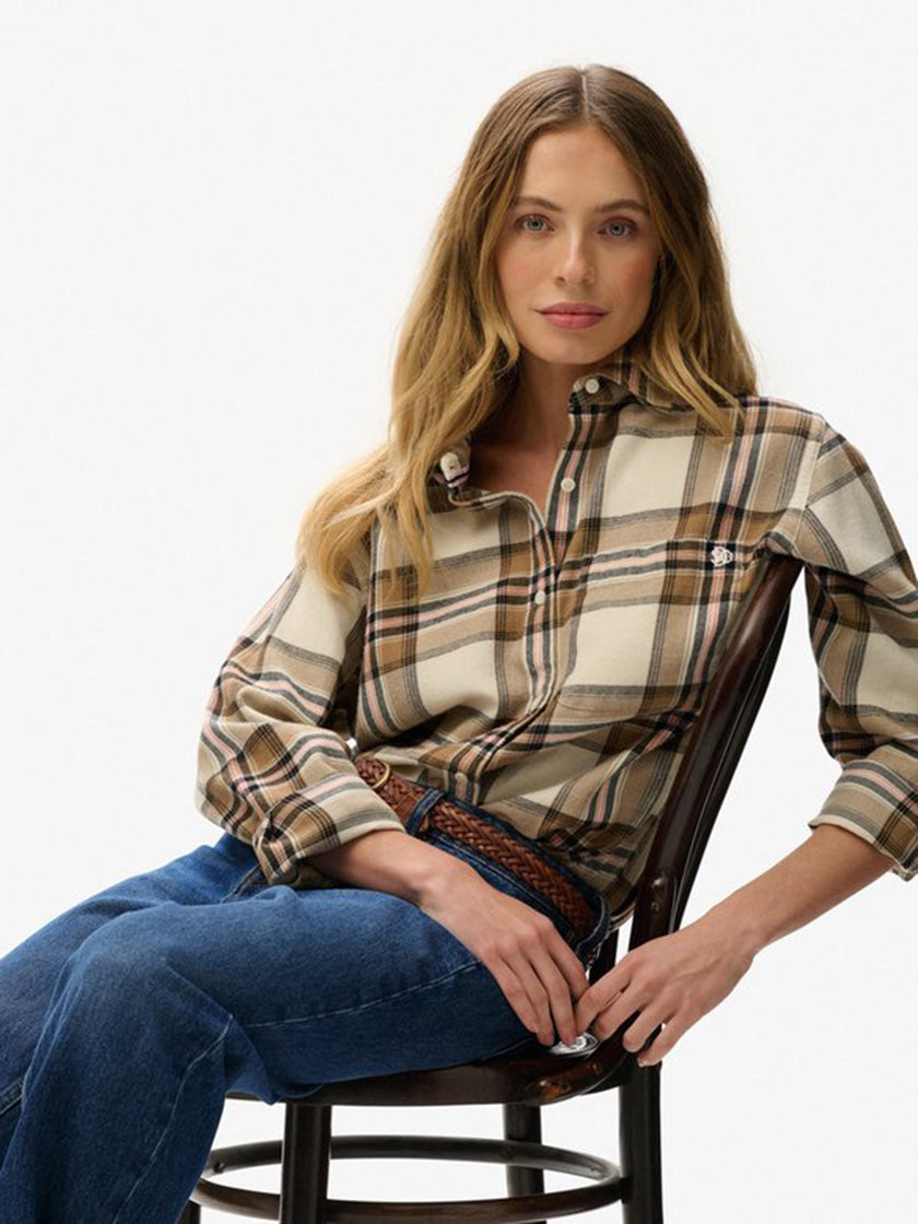 Hemdbluse «Boyfriend» von SUPERDRY