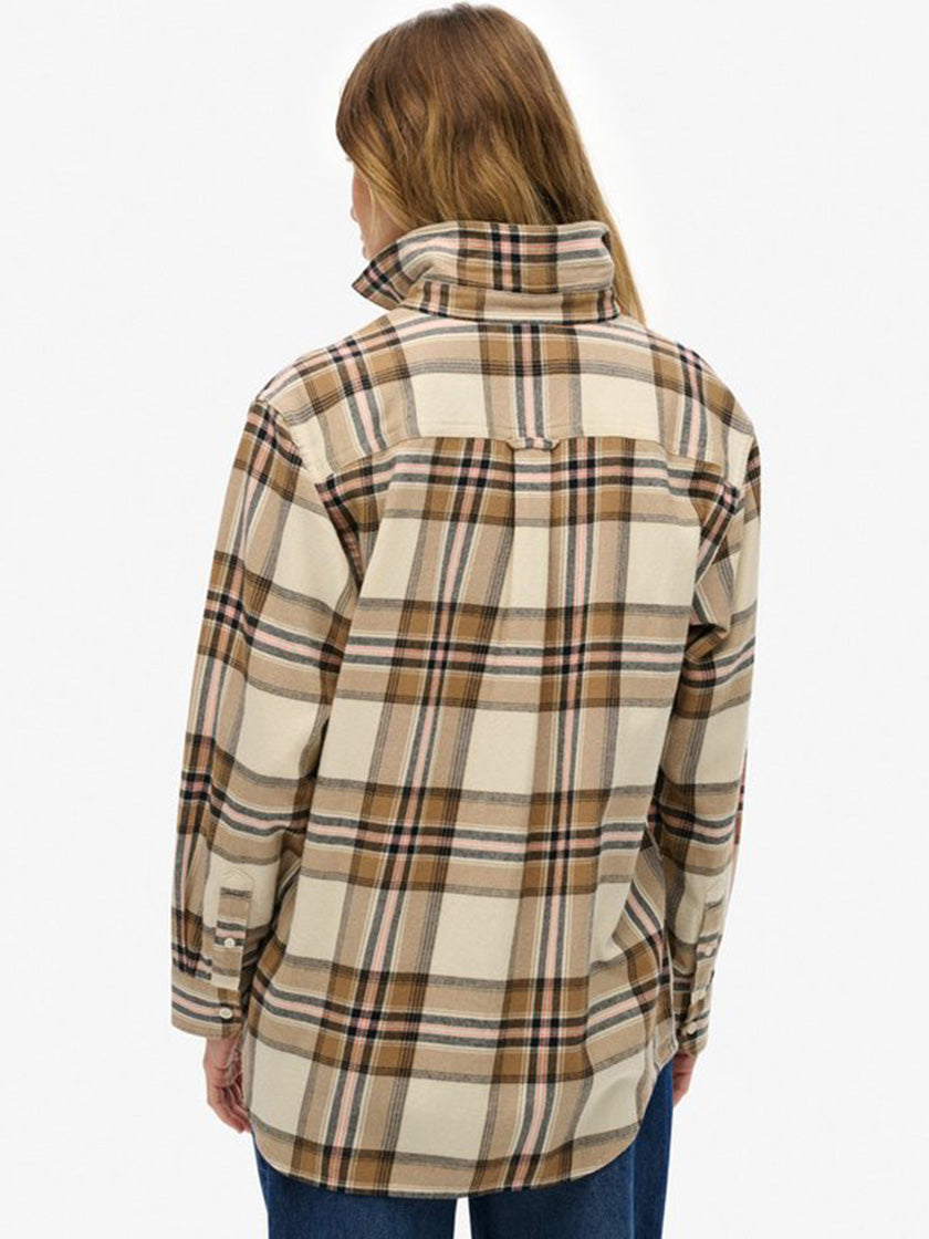 Hemdbluse «Boyfriend» von SUPERDRY