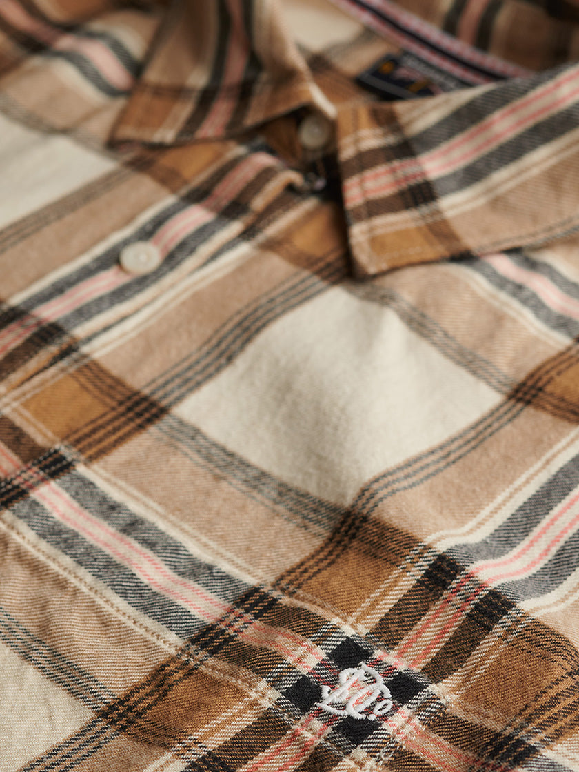 Hemdbluse «Boyfriend» von SUPERDRY
