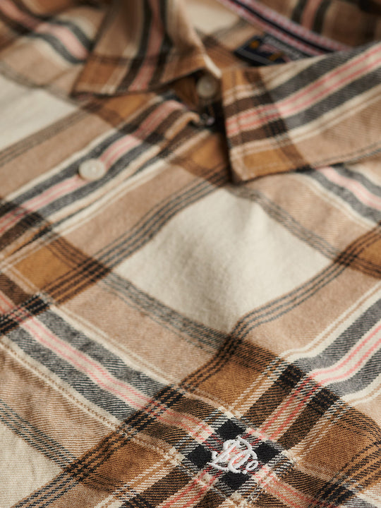 Hemdbluse «Boyfriend» von SUPERDRY