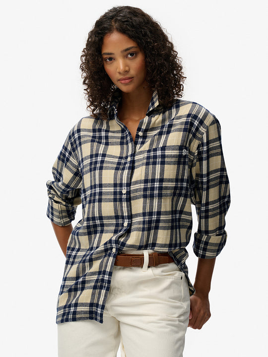 Hemdbluse «Boyfriend» von SUPERDRY