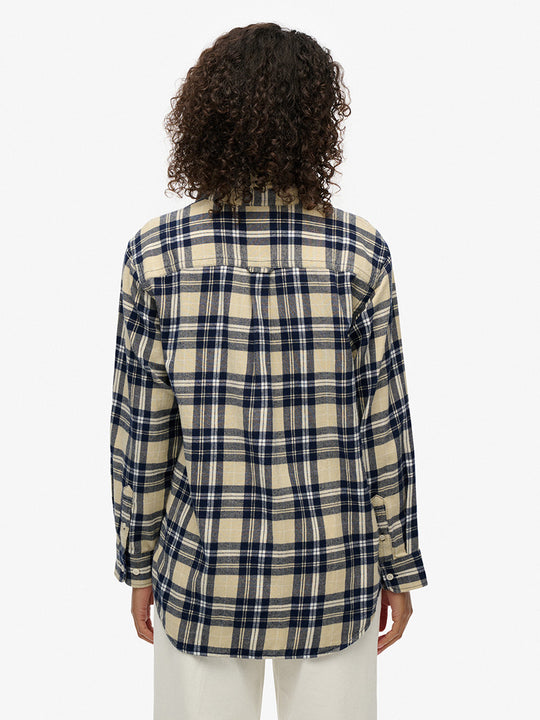 Hemdbluse «Boyfriend» von SUPERDRY