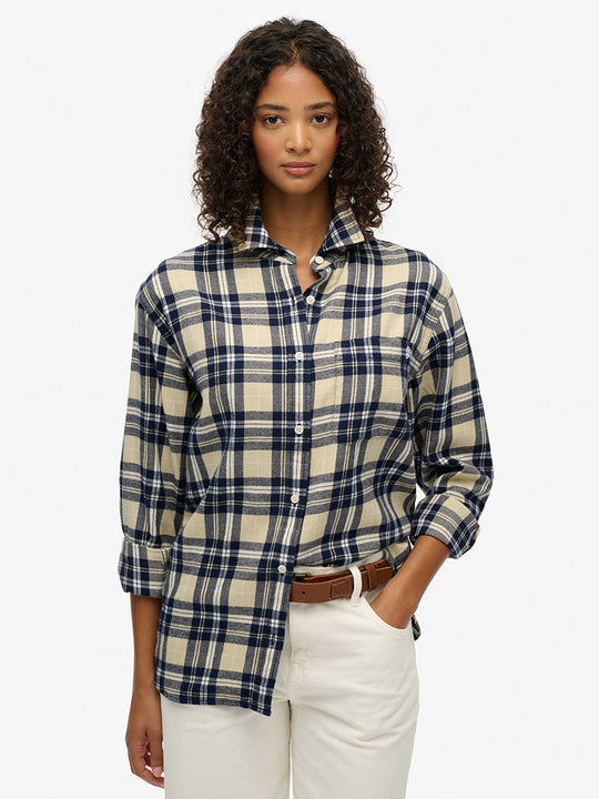 Hemdbluse «Boyfriend» von SUPERDRY