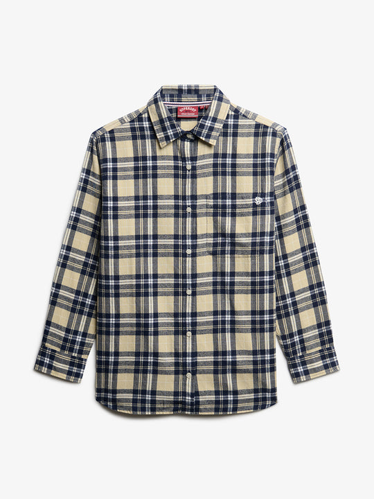 Hemdbluse «Boyfriend» von SUPERDRY