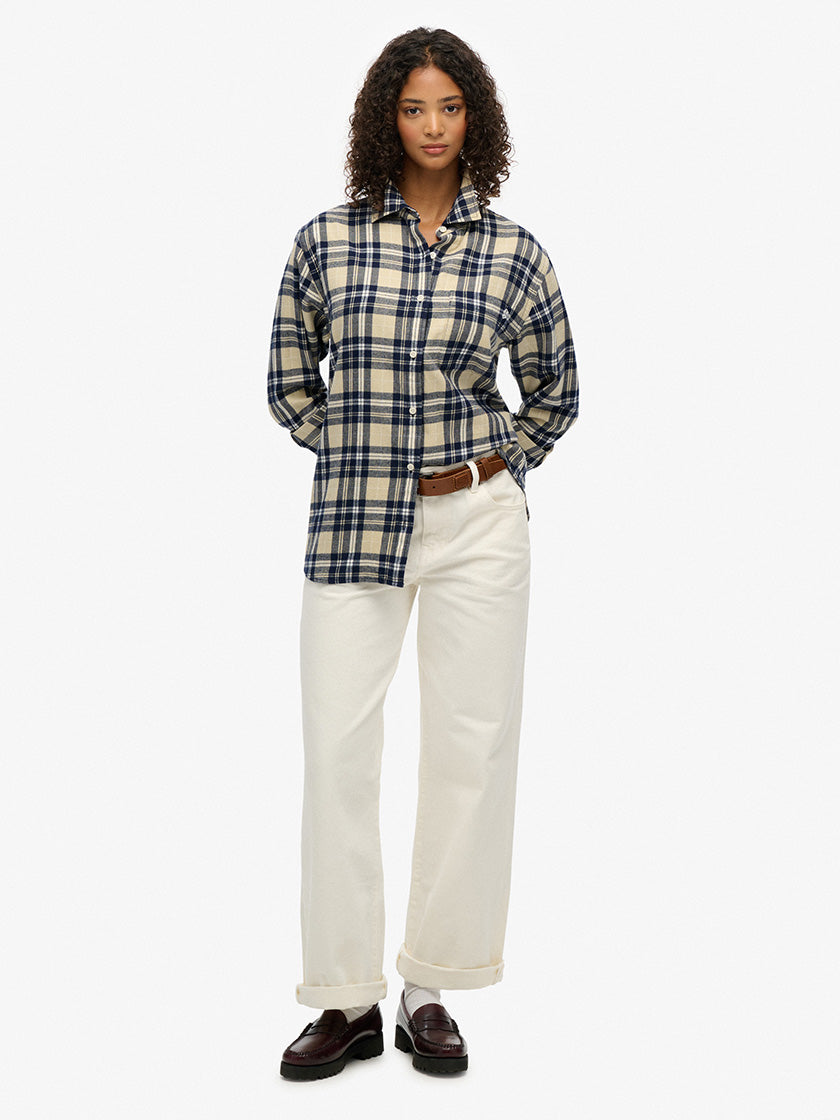 Hemdbluse «Boyfriend» von SUPERDRY