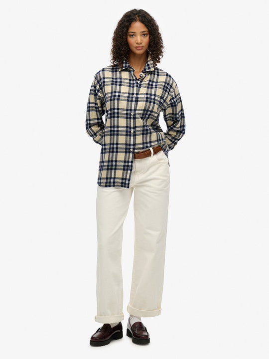 Hemdbluse «Boyfriend» von SUPERDRY