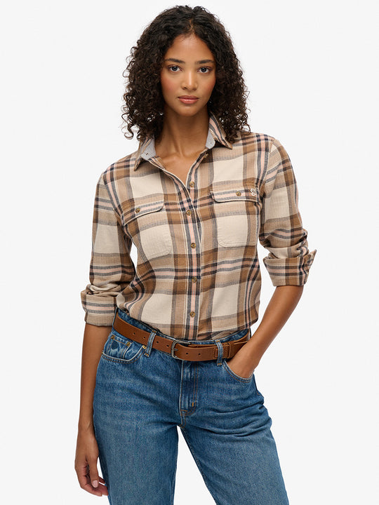 Hemdbluse «Lumberjack» von SUPERDRY