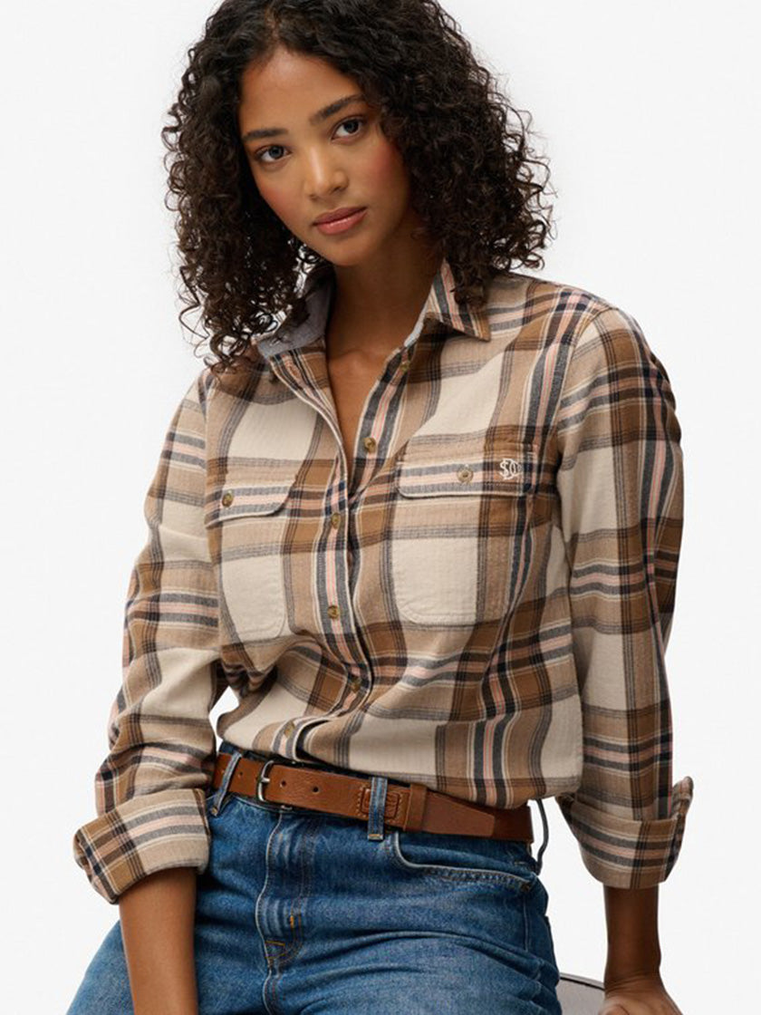Hemdbluse «Lumberjack» von SUPERDRY