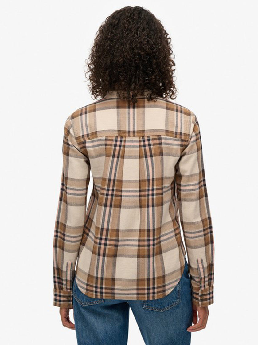 Hemdbluse «Lumberjack» von SUPERDRY