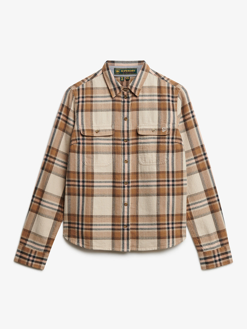 Hemdbluse «Lumberjack» von SUPERDRY
