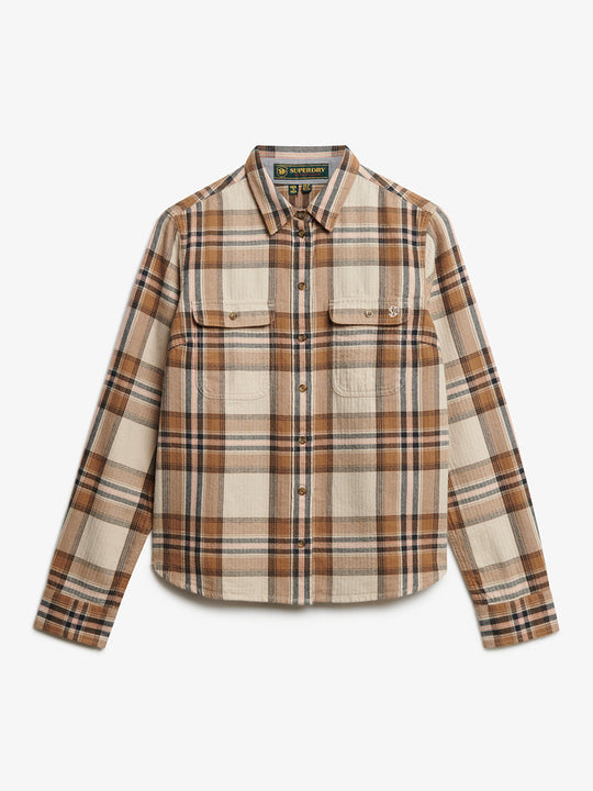Hemdbluse «Lumberjack» von SUPERDRY