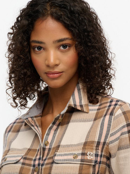 Hemdbluse «Lumberjack» von SUPERDRY
