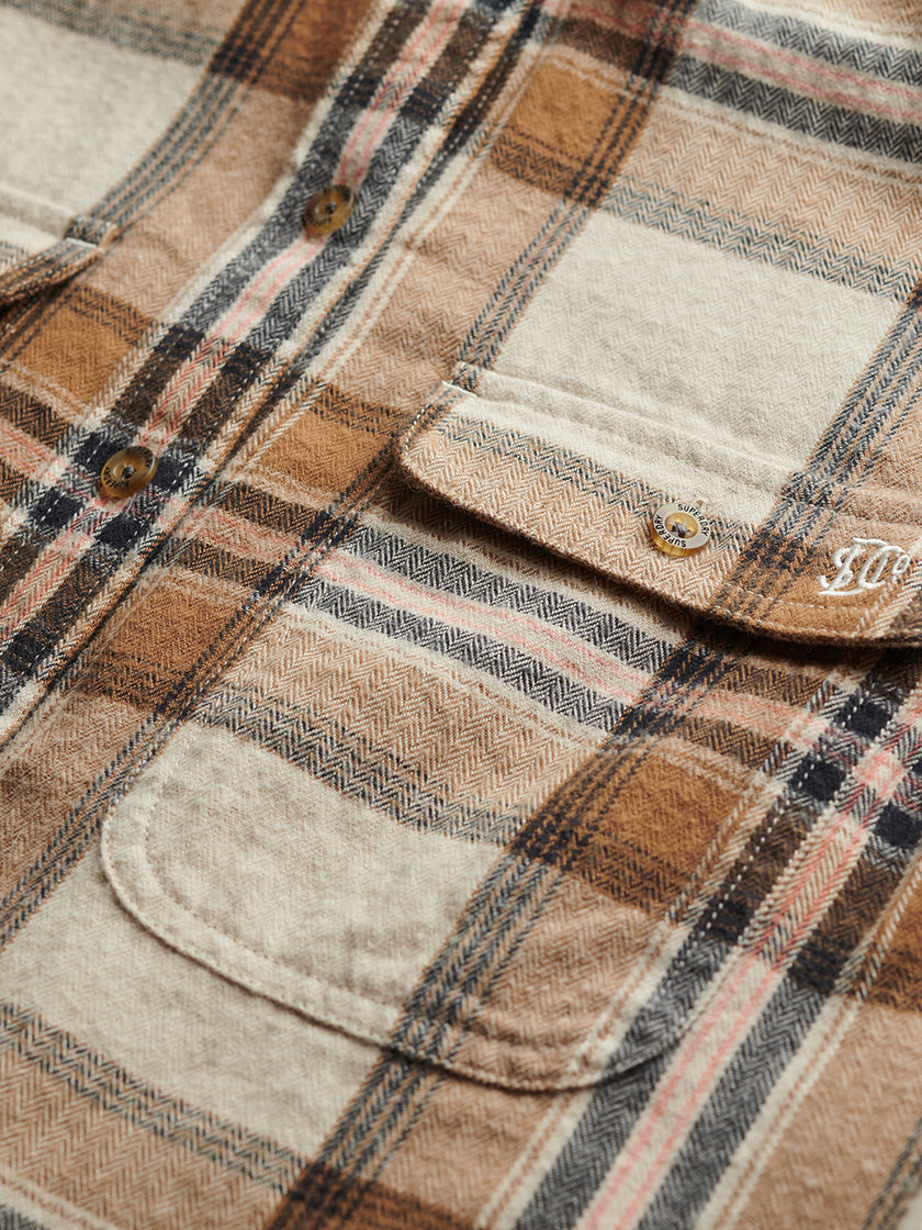 Hemdbluse «Lumberjack» von SUPERDRY