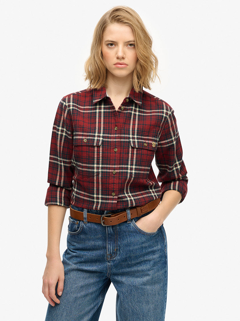 Hemdbluse «Lumberjack» von SUPERDRY