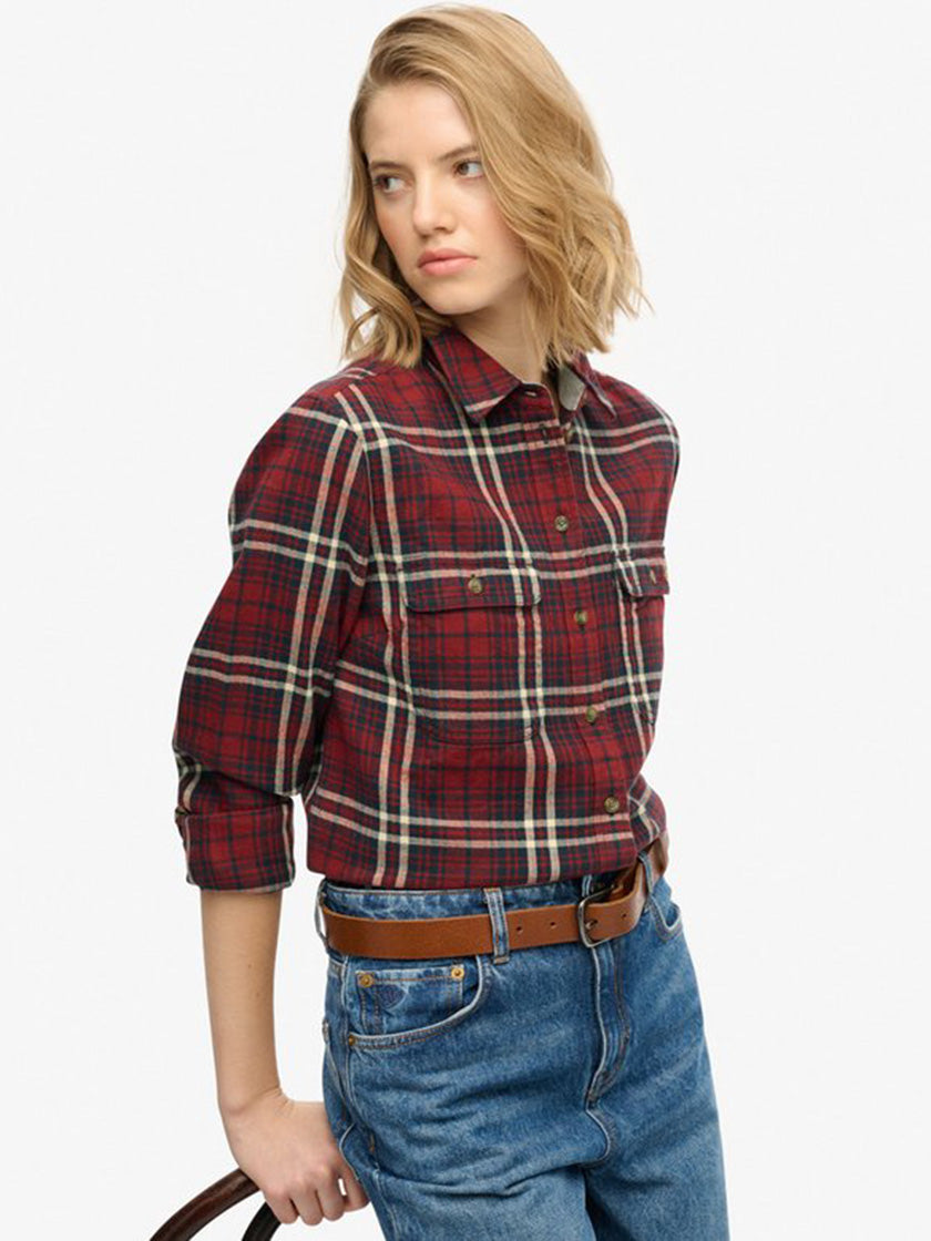 Hemdbluse «Lumberjack» von SUPERDRY