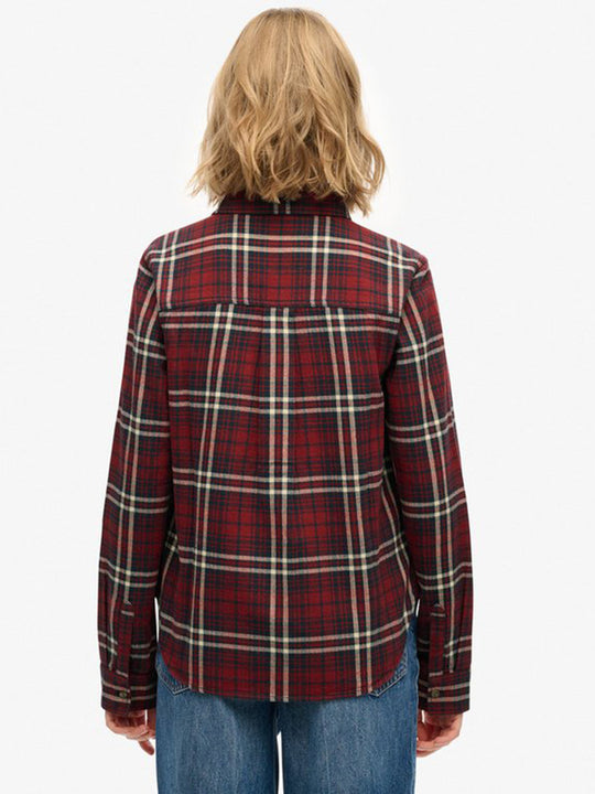 Hemdbluse «Lumberjack» von SUPERDRY