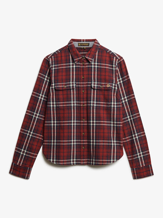 Hemdbluse «Lumberjack» von SUPERDRY
