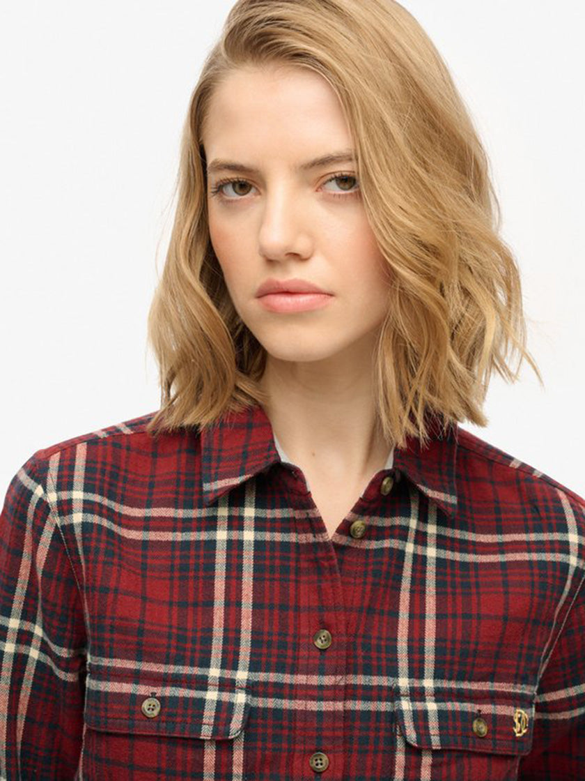 Hemdbluse «Lumberjack» von SUPERDRY