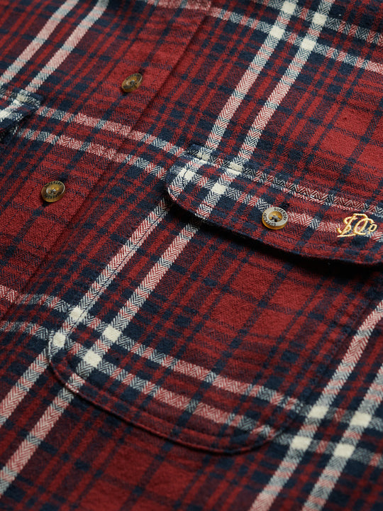 Hemdbluse «Lumberjack» von SUPERDRY