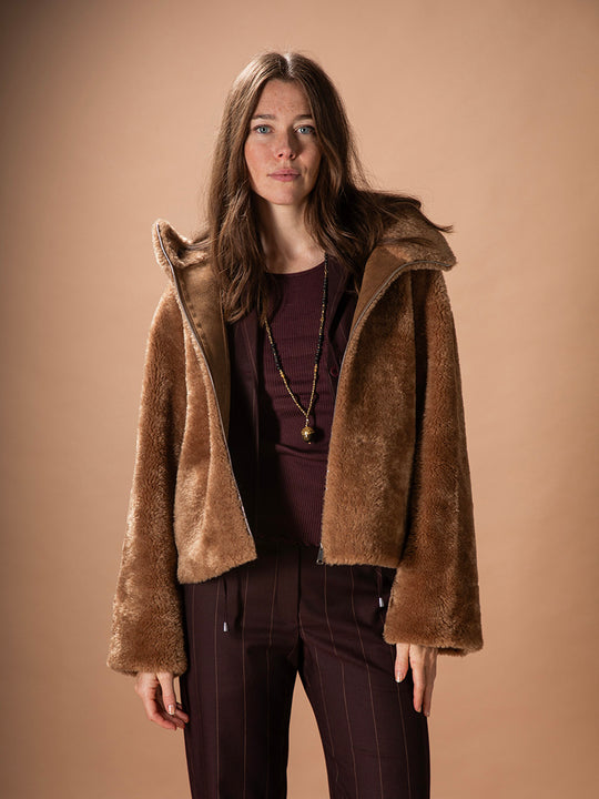 Jacke «Teddy» von LEONARDO