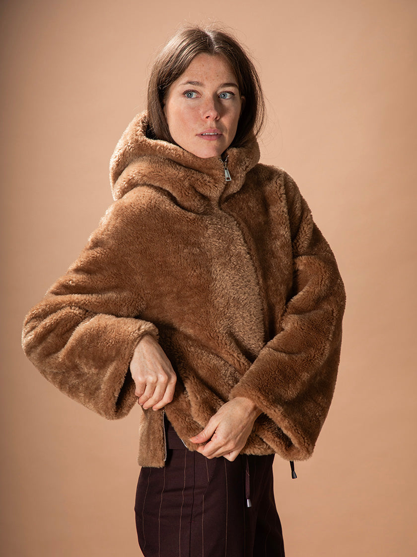 Jacke «Teddy» von LEONARDO