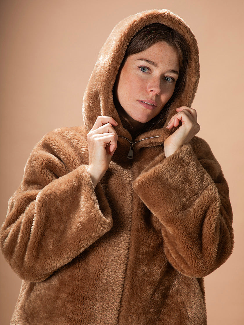 Jacke «Teddy» von LEONARDO