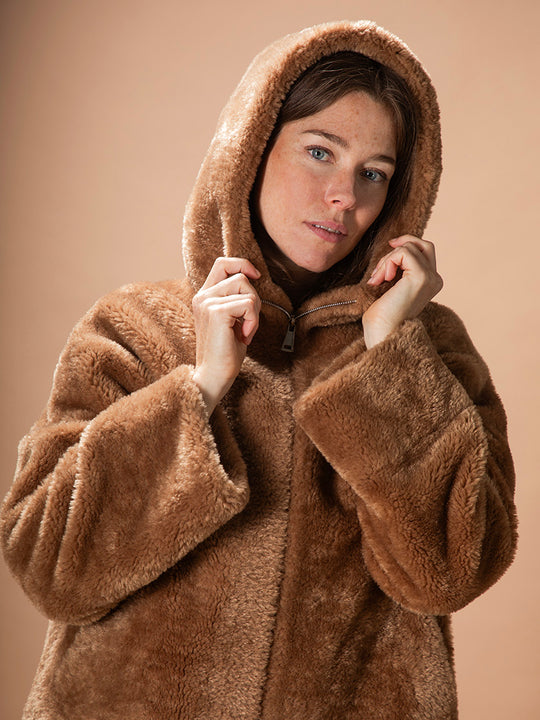 Jacke «Teddy» von LEONARDO