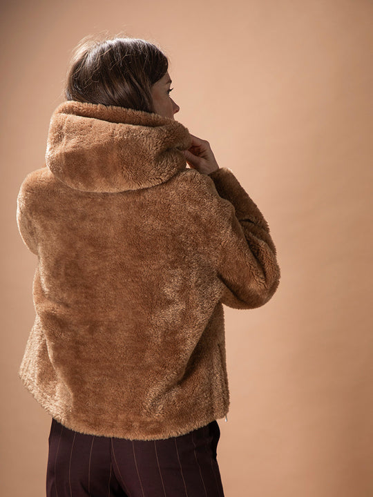Jacke «Teddy» von LEONARDO