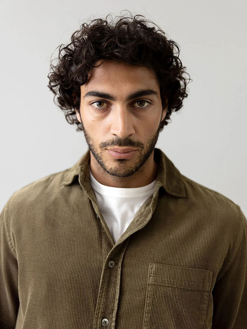 Hemd «Alden Corduroy» von MOS MOSH