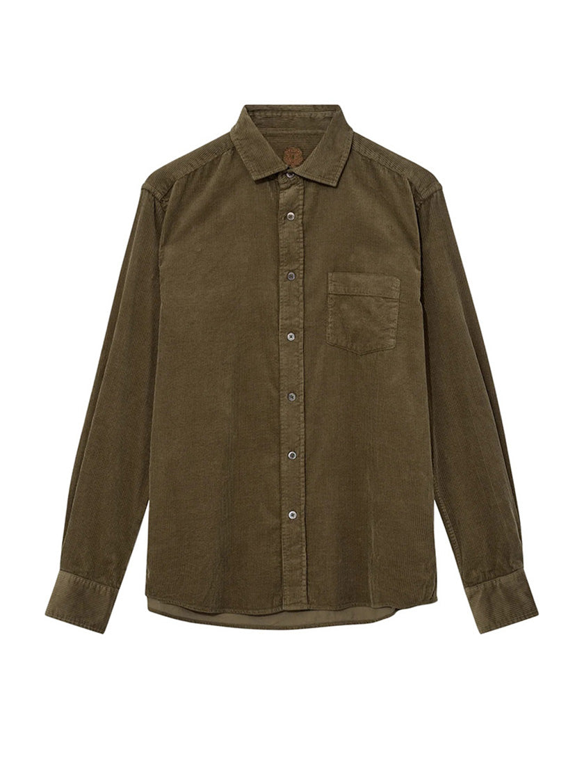 Hemd «Alden Corduroy» von MOS MOSH
