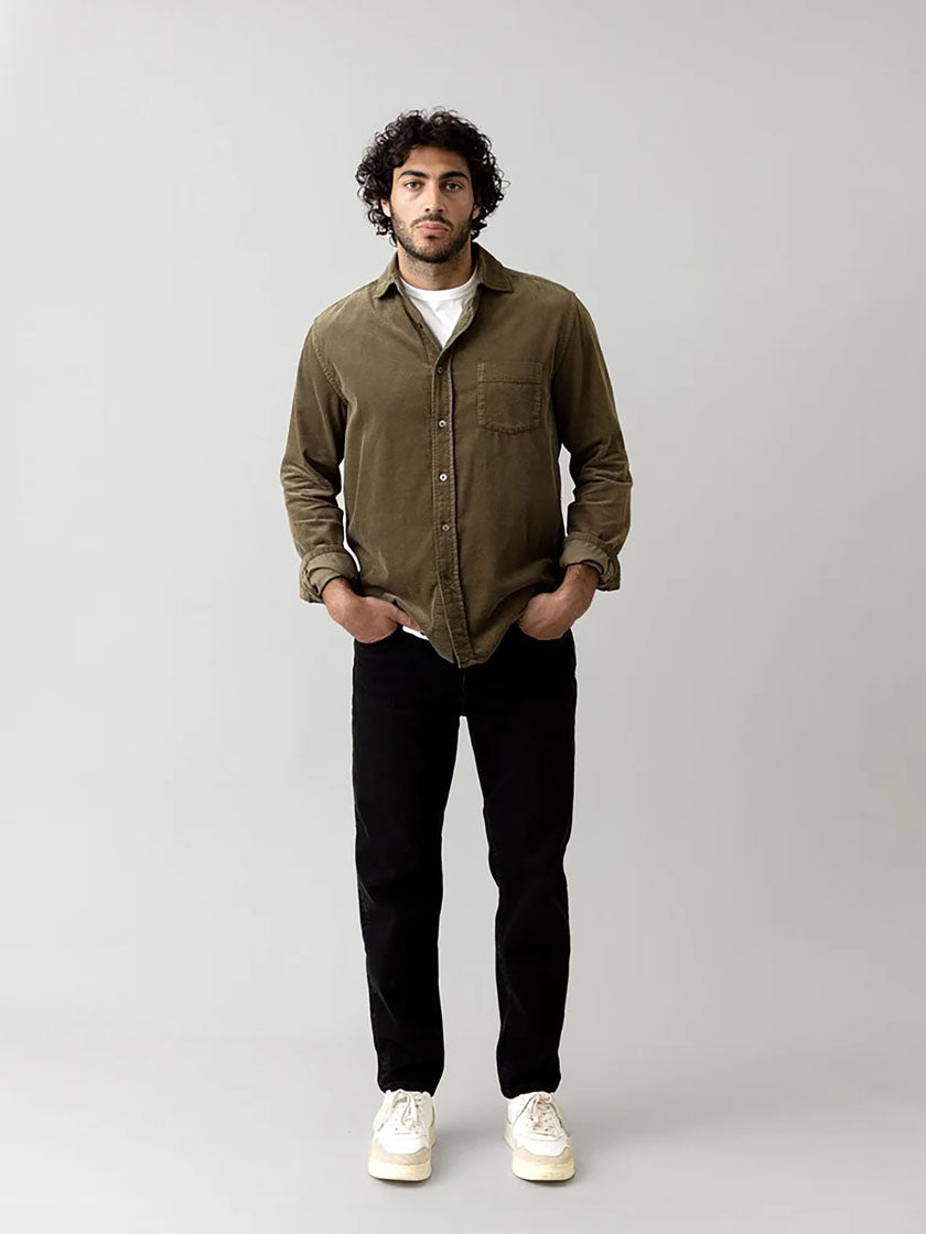 Hemd «Alden Corduroy» von MOS MOSH